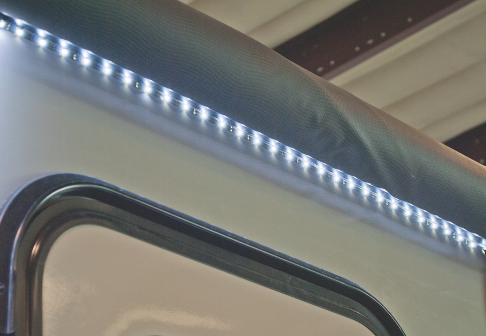 Carefree 901092 Universal White LED 30 LPM Replacement LED Light Strip for RV Awnings,1 Pack - Image 4