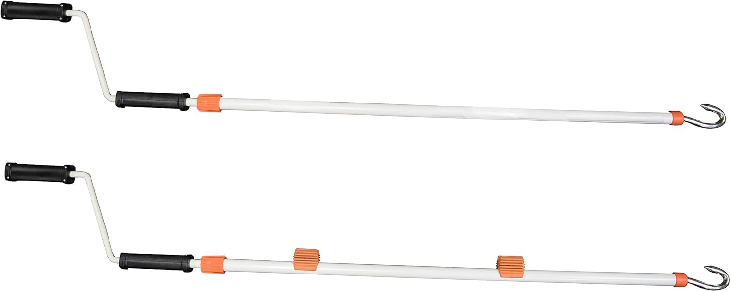 Carefree (971501White) 68" to 81" Pioneer Lite Awning Arm - Image 6