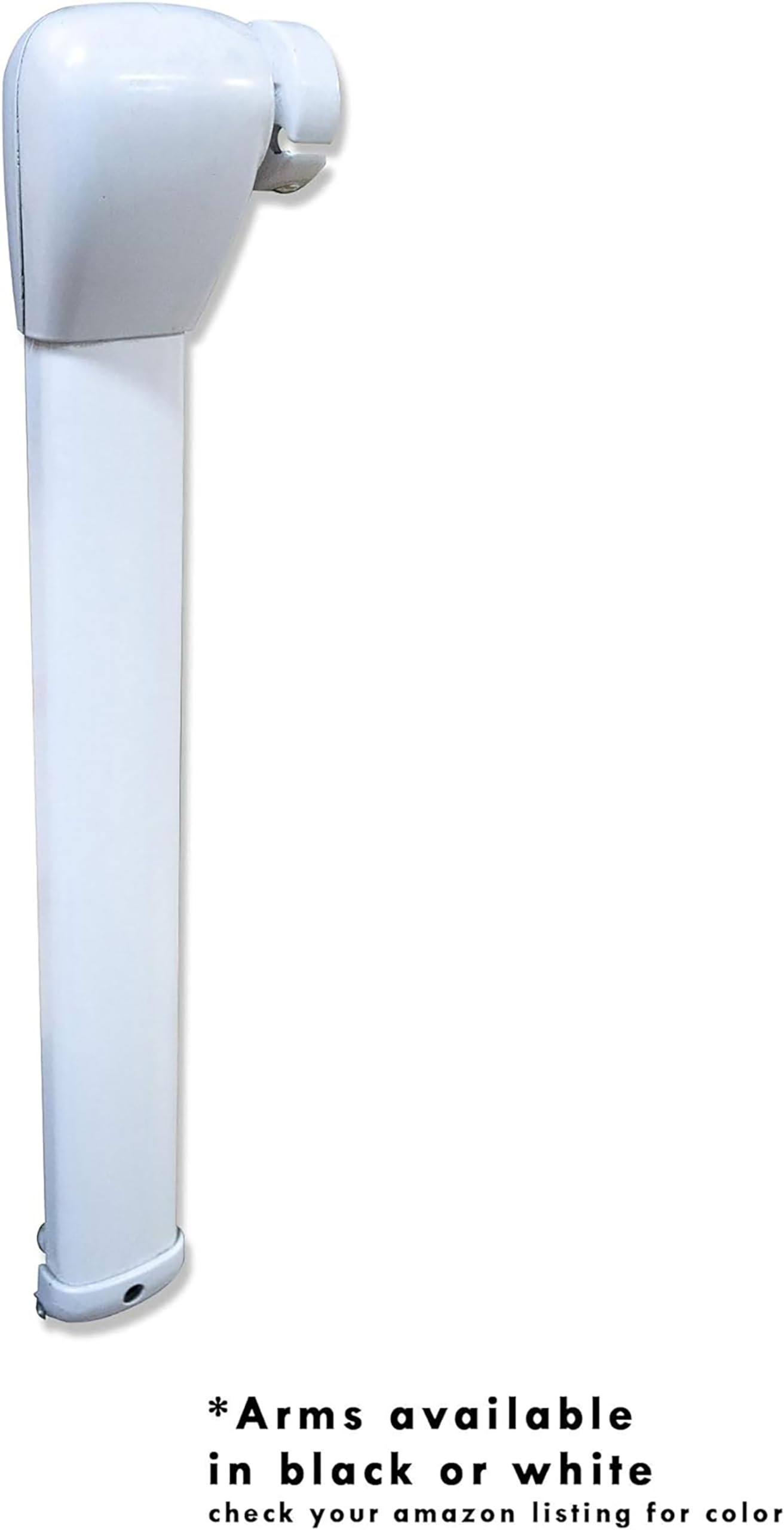 Carefree IN0607C00 SL XL Premium indigo 6.0' Long RV Camper Complete Window Awning with White Arms (Indigo with White Wrap and Red Tenera Thread) - Image 4