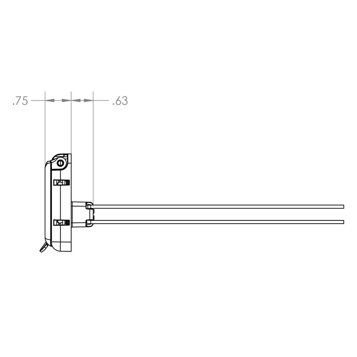 Carefree RV Awning 901610 Single-Touch Switch Kit - Image 3