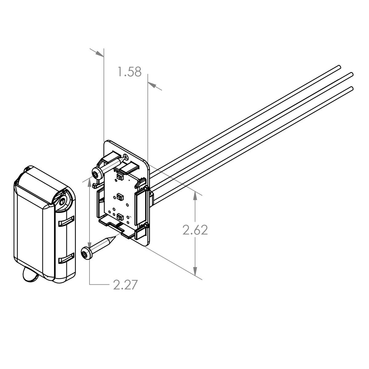 Carefree RV Awning 901610 Single-Touch Switch Kit - Image 5
