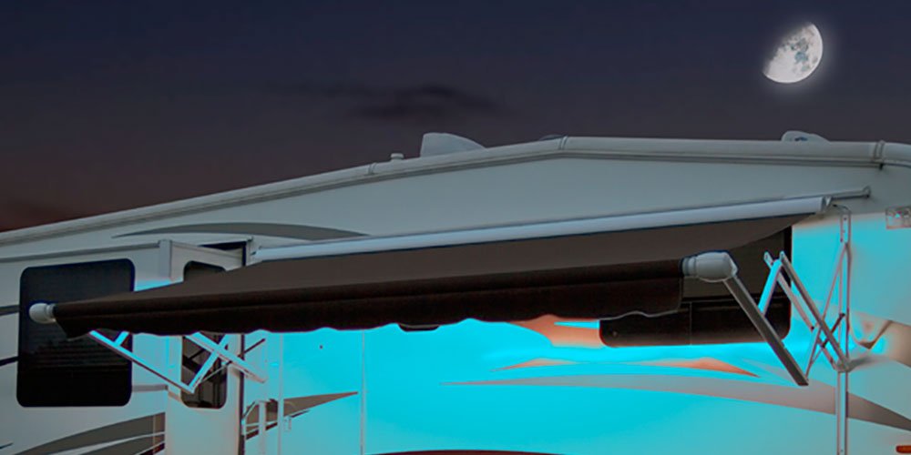 Carefree SR0112 15 Colors including White Color LED universal RV Awning Light Kit, Pack - Image 3