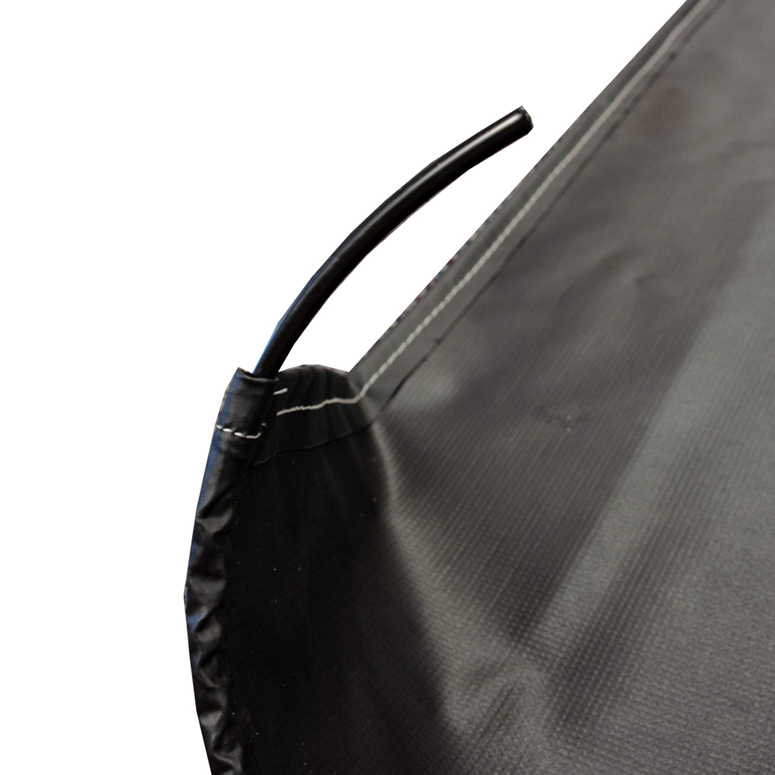 Carefree Universal RV Slideout Awning Fabric Replacement (200" x 160") - Cut to Fit Length, Standard RV Slide Room Extension Awning with FLXguard Protection for Pop Out Room (White) - Image 3